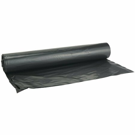 FILM GARD Film-Gard 20 Ft. X 50 Ft. Black 4 Mil. Polyethylene Sheeting 625947